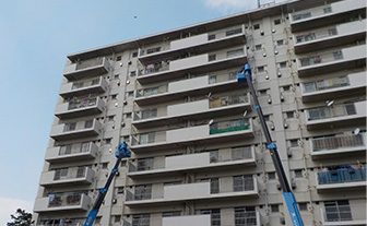 ビル全体施工