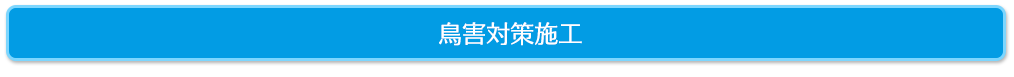 鳥害対策施工