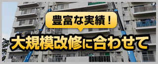 豊富な実績！