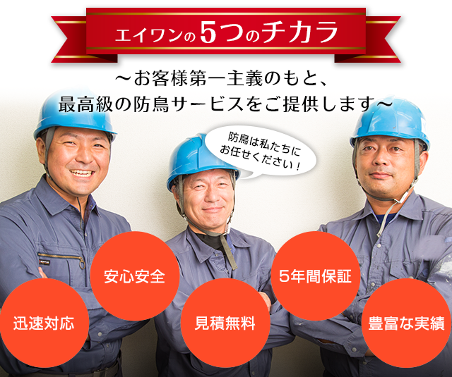 エイワンの５つのチカラ